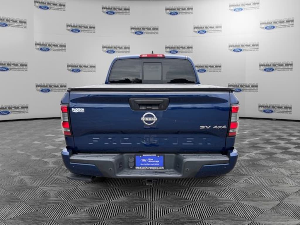 Certified 2022 Nissan Frontier SV Truck