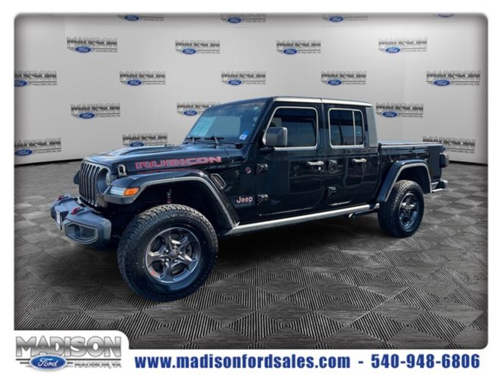 Used 2020 Jeep Gladiator Rubicon Truck