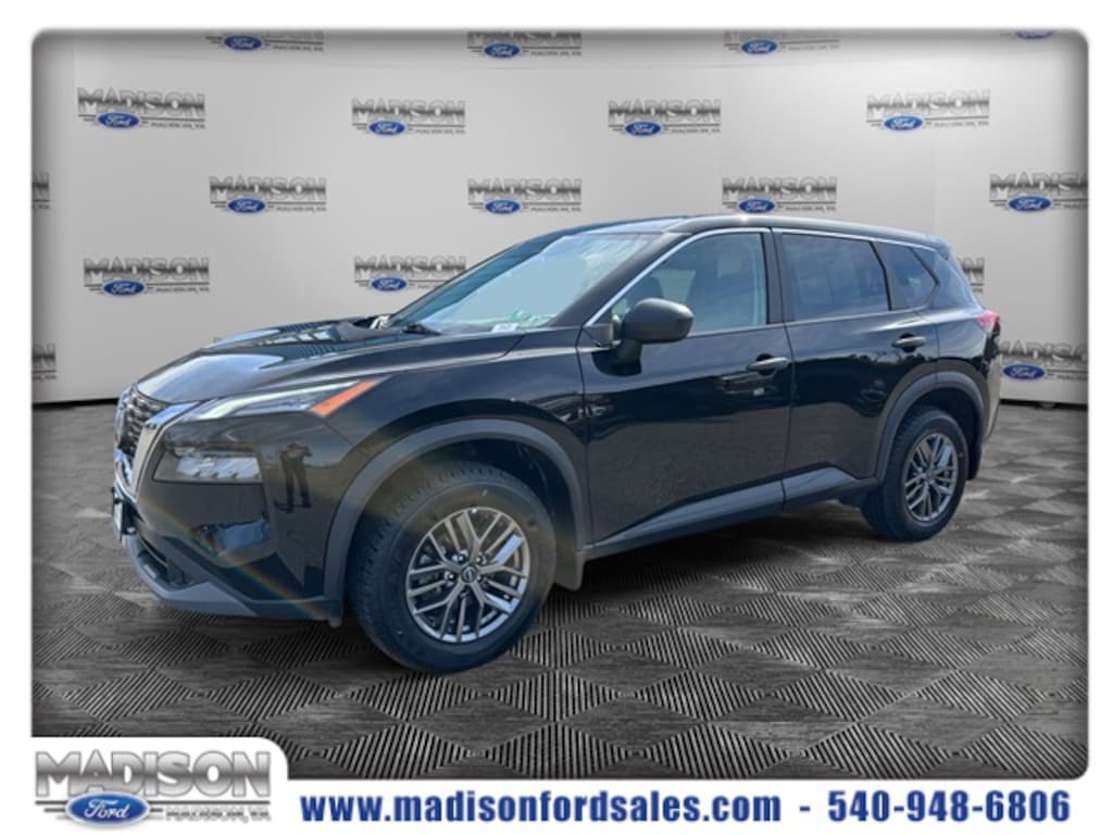 Used 2023 Nissan Rogue S SUV