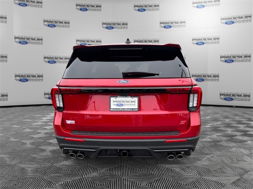 New 2026 Ford Explorer ST SUV