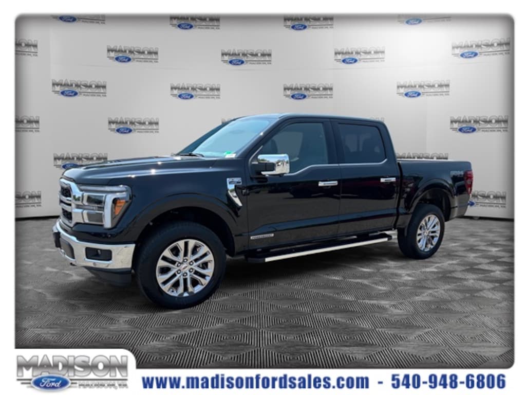 New 2025 Ford F-150 Lariat Truck