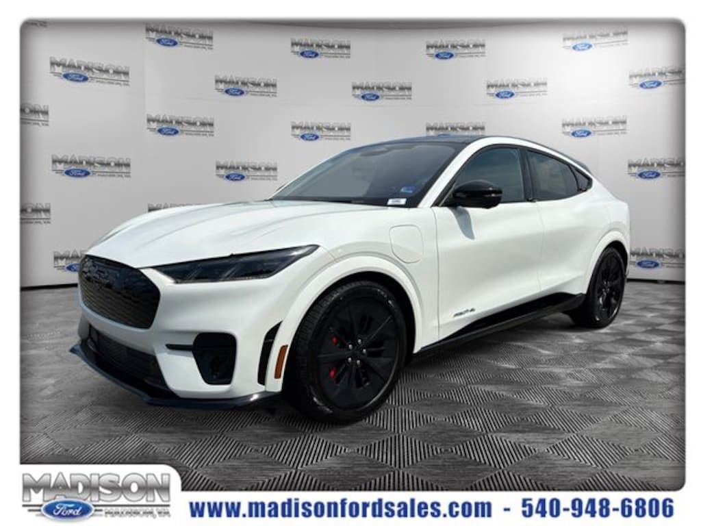 New 2026 Ford Mustang Mach-E GT SUV