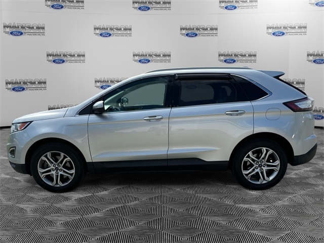 Used 2016 Ford Edge Titanium with VIN 2FMPK4K81GBB44812 for sale in Culpeper, VA