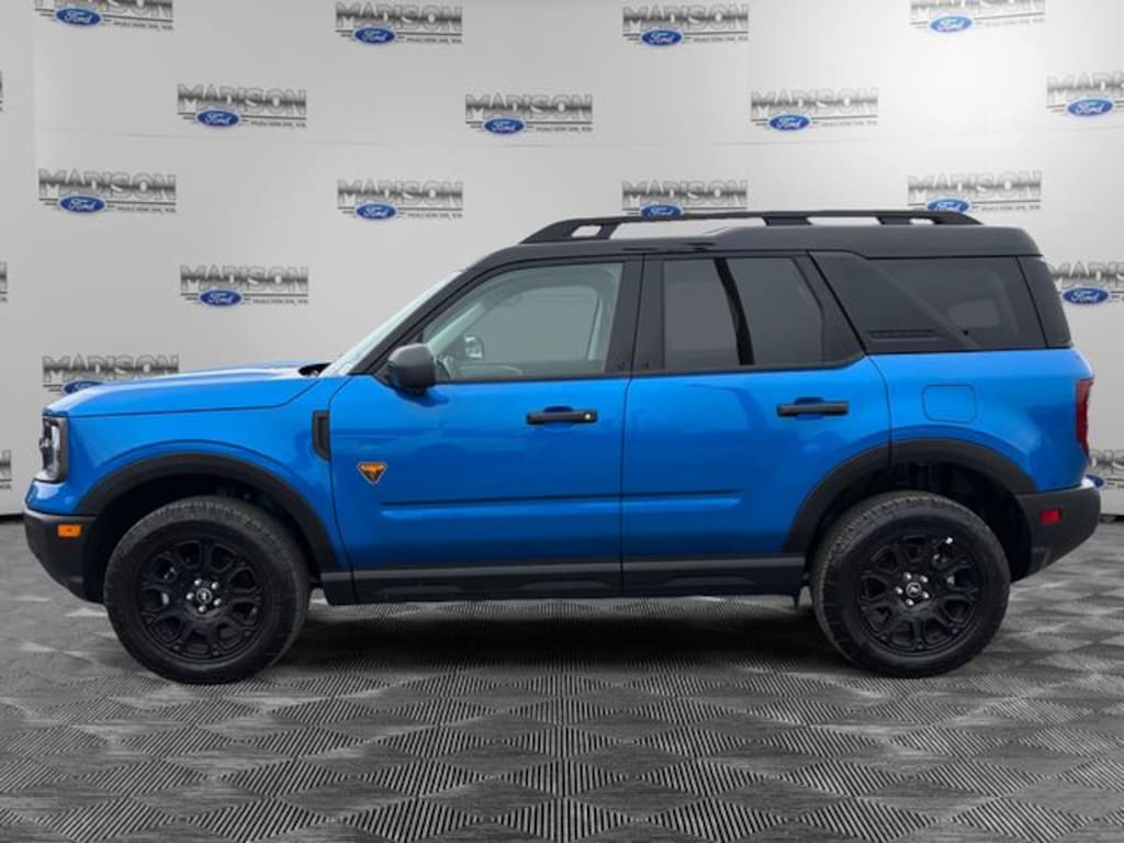 Used 2025 Ford Bronco Sport Badlands SUV