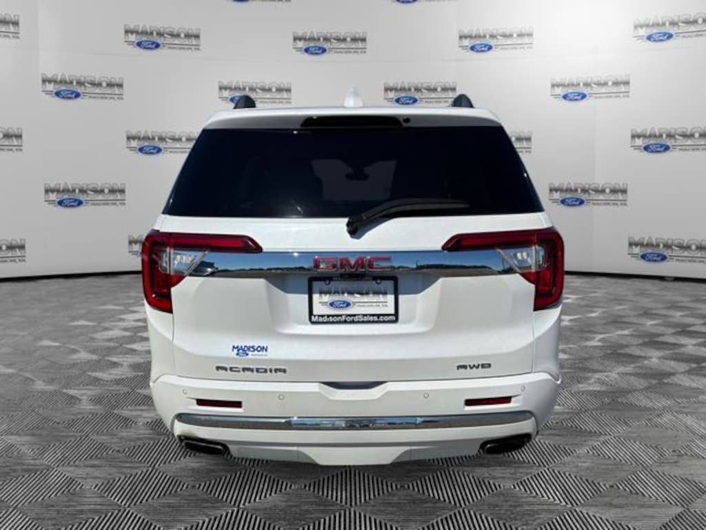 Used 2020 GMC Acadia Denali SUV