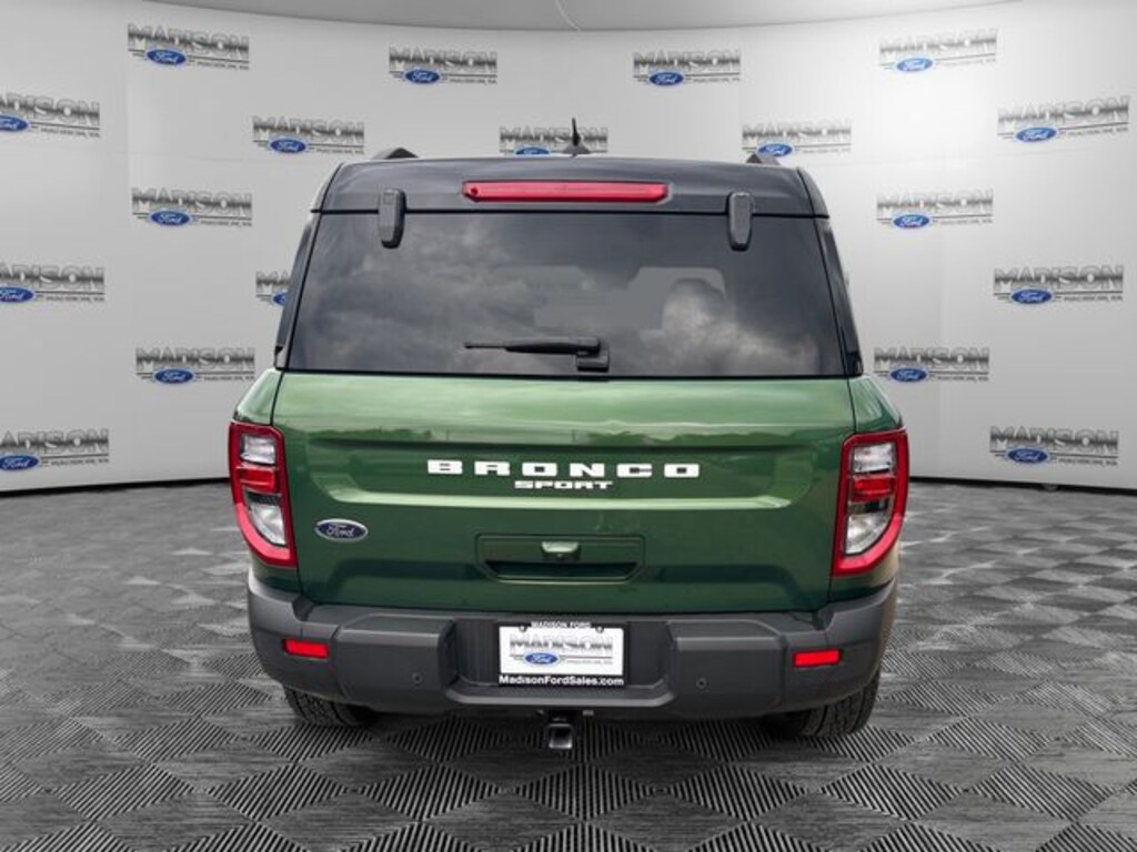 Used 2025 Ford Bronco Sport Badlands SUV
