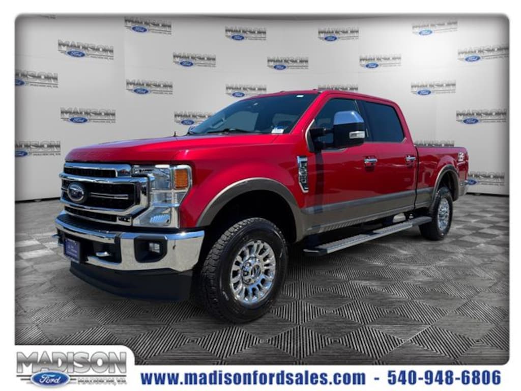 Used 2022 Ford F-250SD Lariat Truck