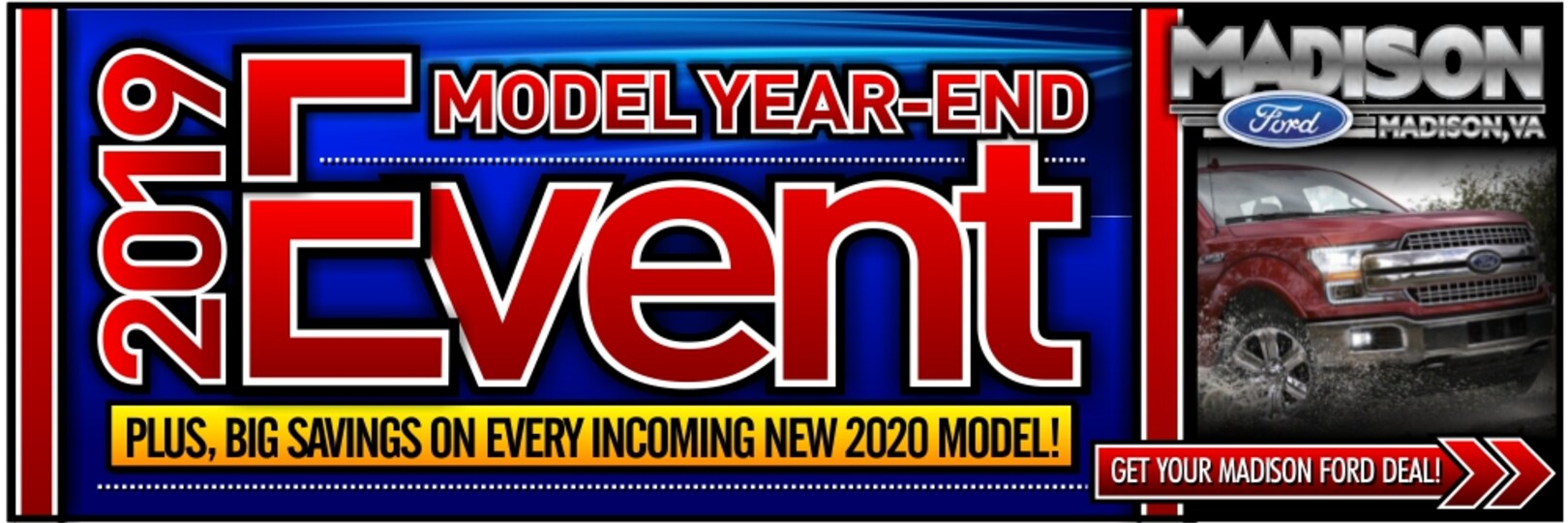 Madison Ford Ford Dealership in Madison VA