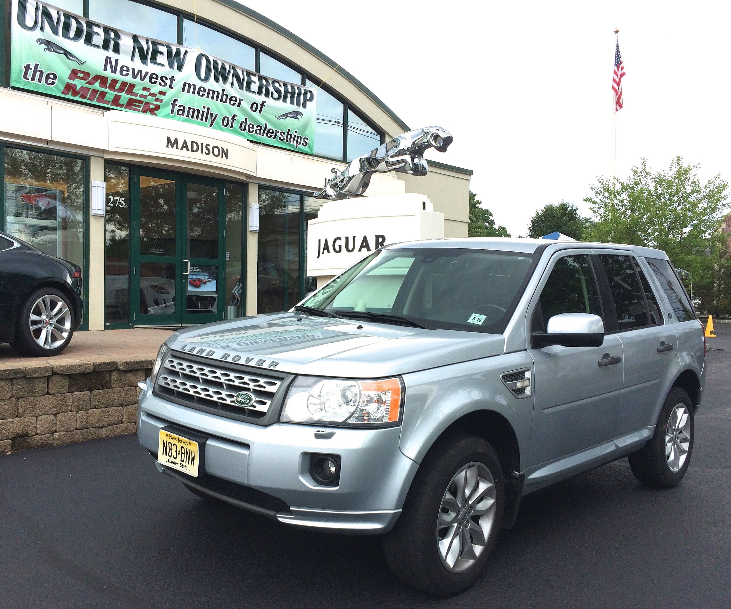 Free Loaner Cars Jaguar Parsippany