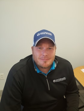 Staff member Neal Quincy Carver, Sales Manager from ab81f33e4316