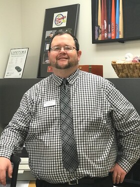Staff member Tom Kimmel, Finance Manager from 813719f52bab