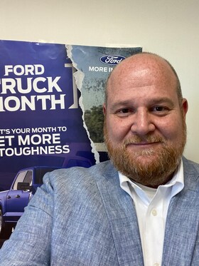 Staff member Jerry Simpson, Sales Associate from ab81f33e4316