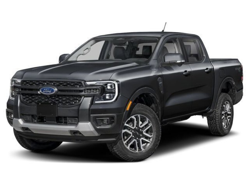 New 2025 Ford Ranger Lariat Truck SuperCrew
