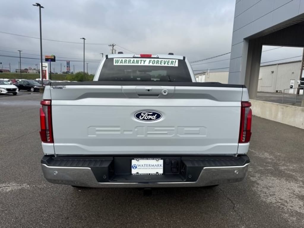 New 2025 Ford F-150 Lariat Truck SuperCrew Cab