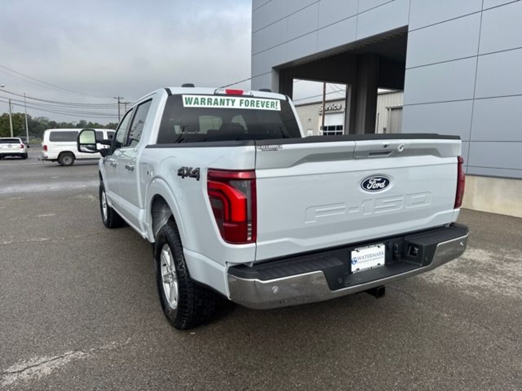 New 2025 Ford F-150 Lariat Truck SuperCrew Cab
