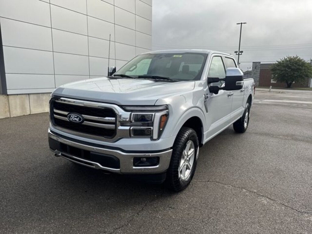 New 2025 Ford F-150 Lariat Truck SuperCrew Cab