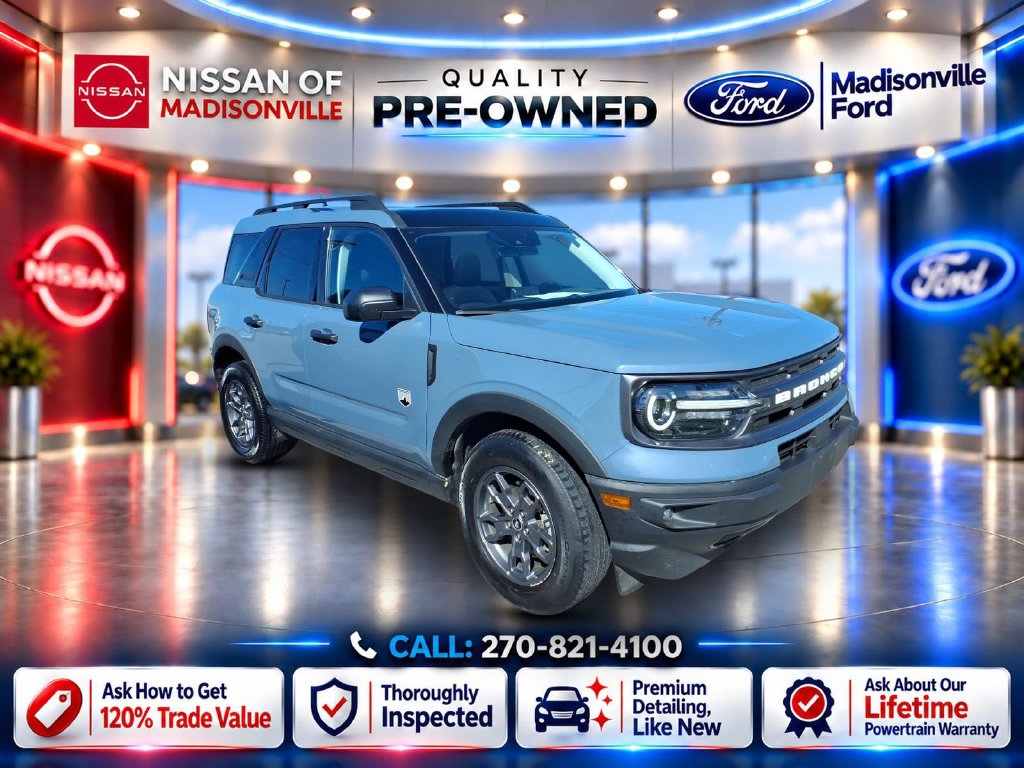 2024 Ford Bronco Sport Big Bend