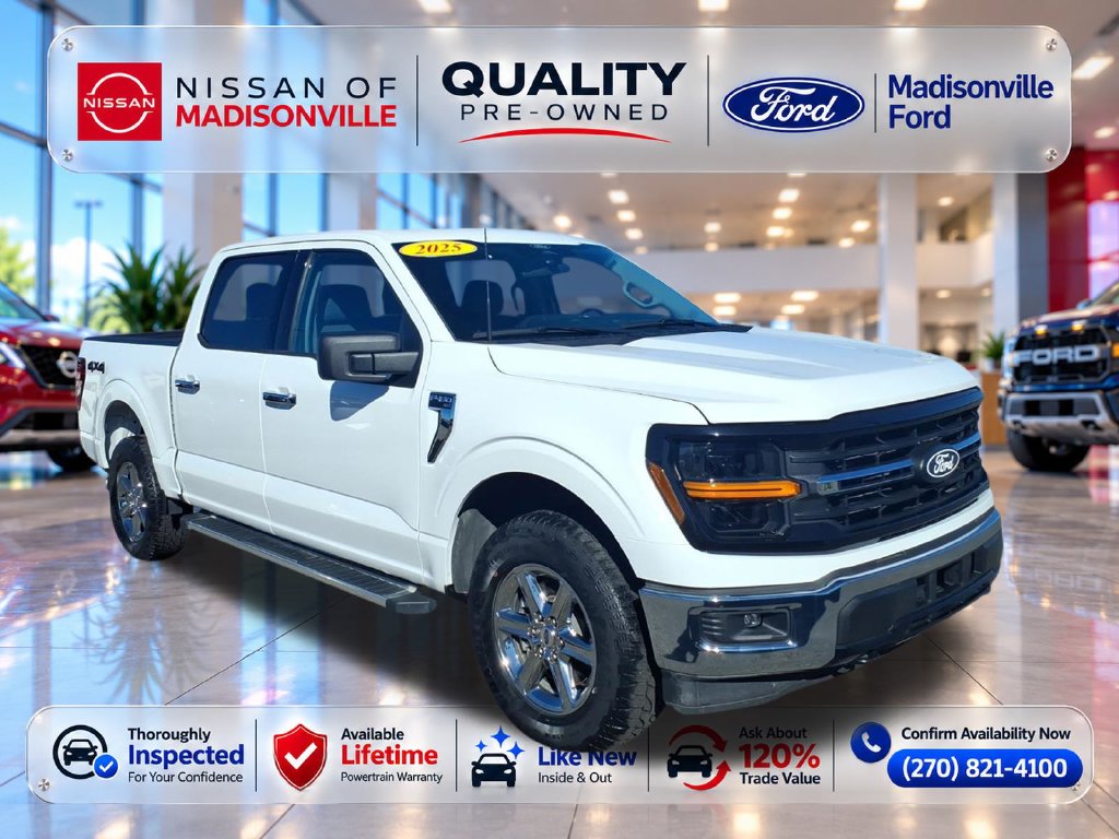 2025 Ford F-150