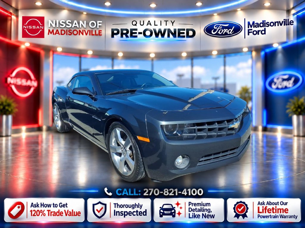 2013 Chevrolet Camaro 2LT