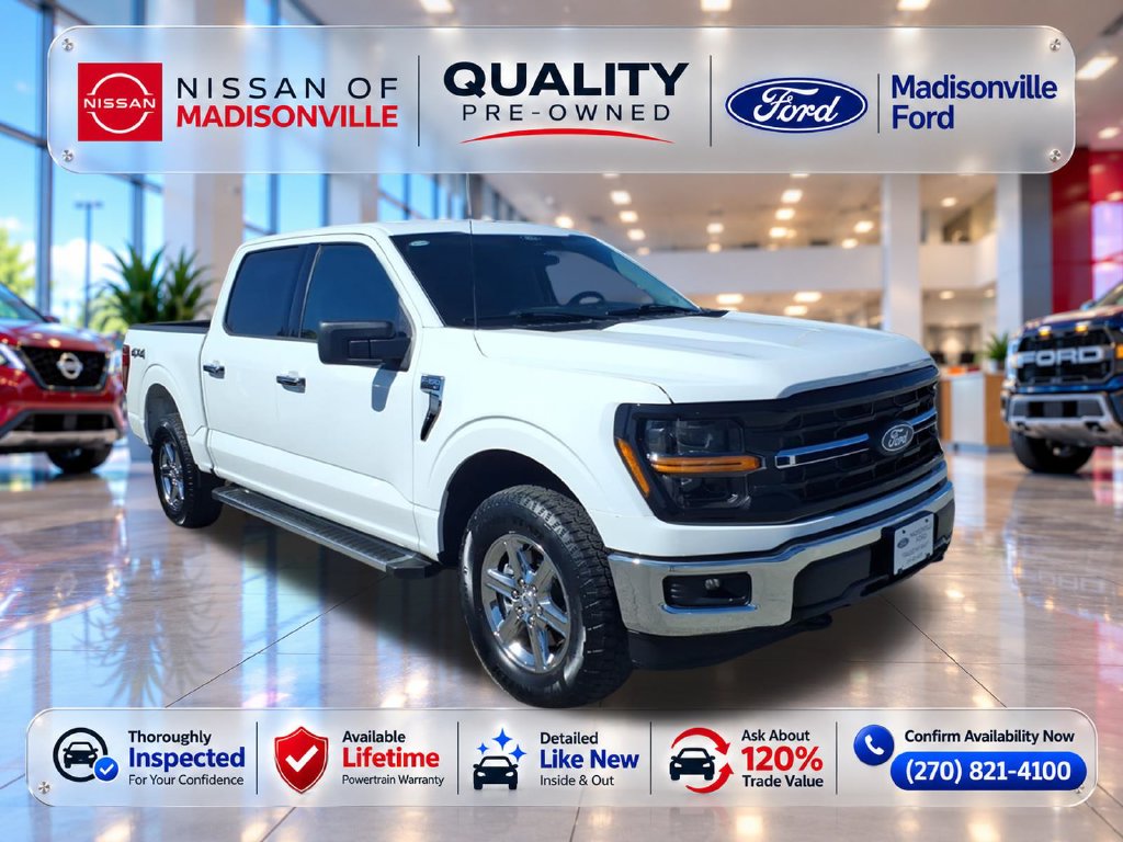 2025 Ford F-150