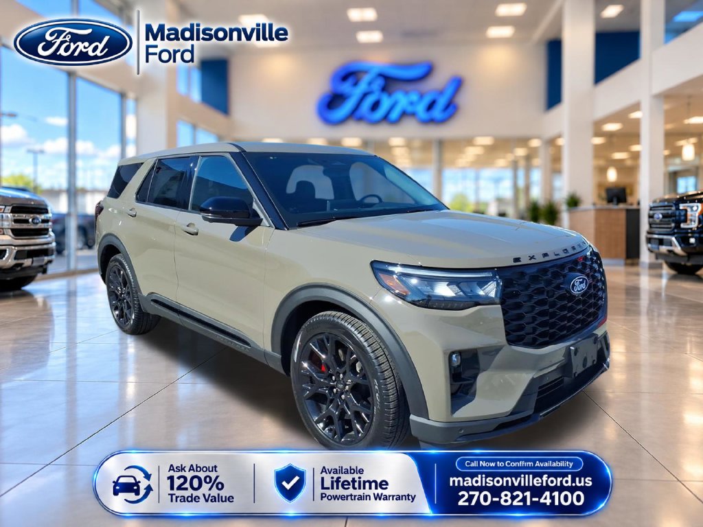 2027 Ford Explorer