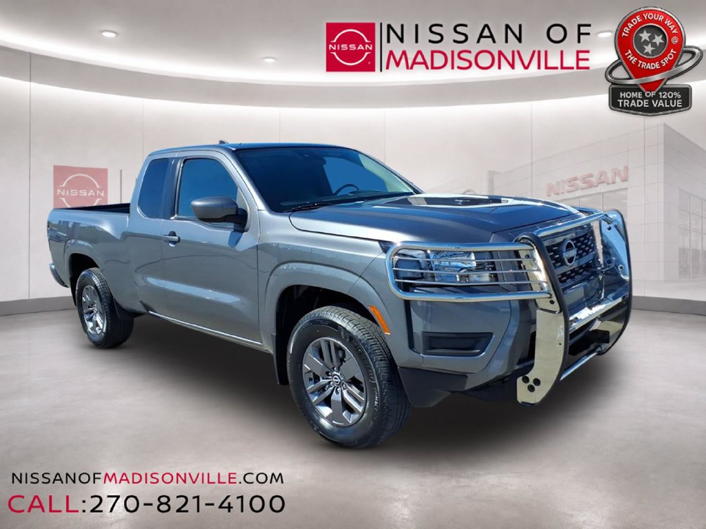 2025 Nissan Frontier