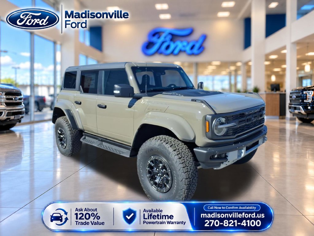 2026 Ford Bronco 4-Door