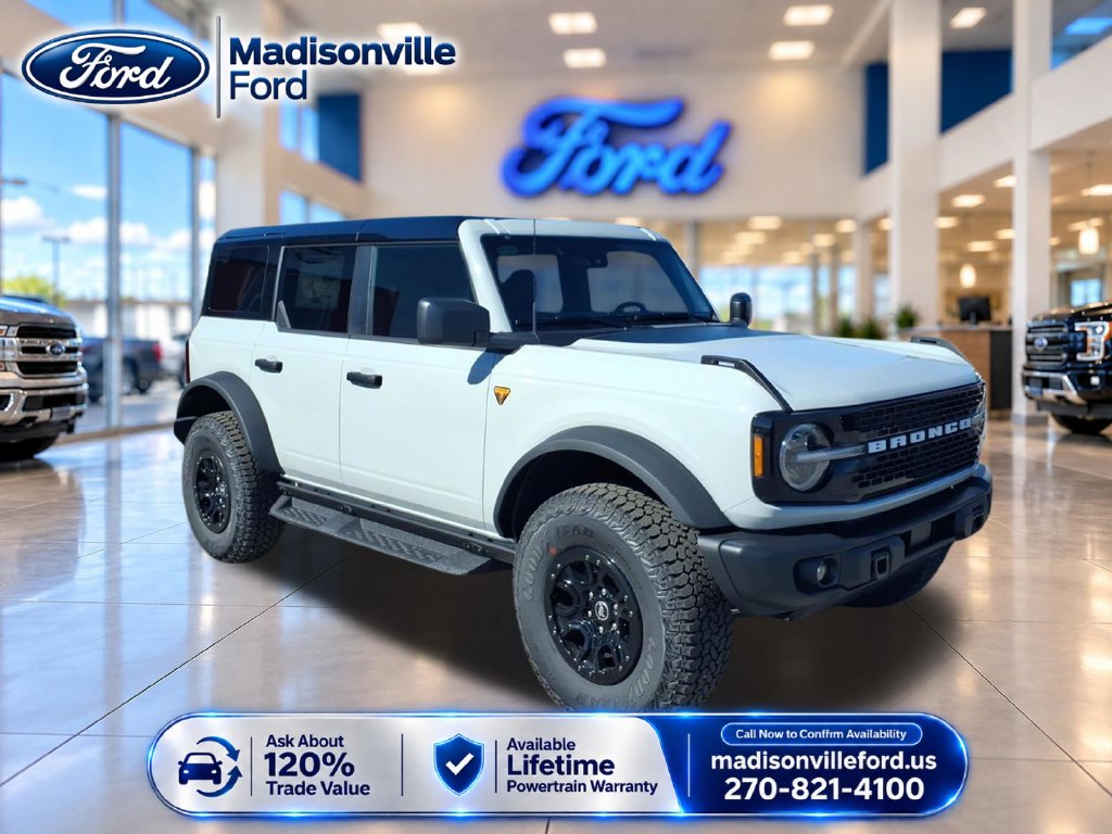 2026 Ford Bronco 4-Door