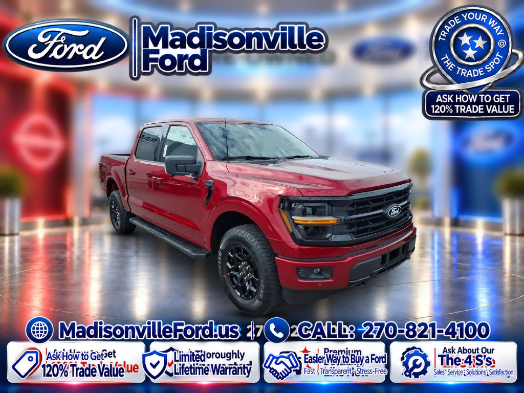 2026 Ford F-150