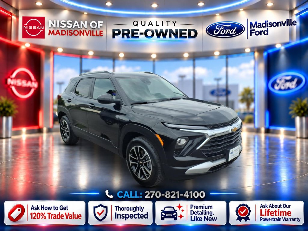 2024 Chevrolet TrailBlazer