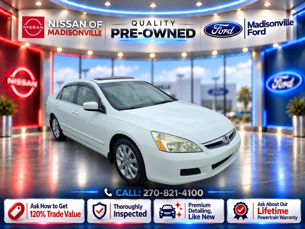 2006 Honda Accord 3.0 EX