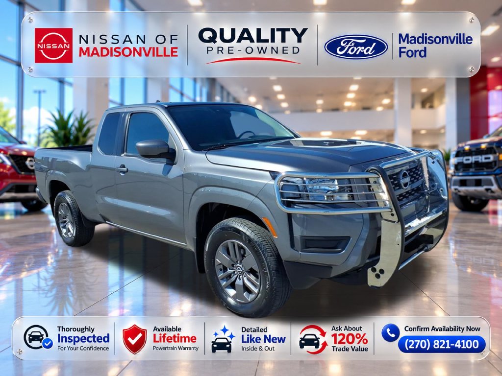 2025 Nissan Frontier