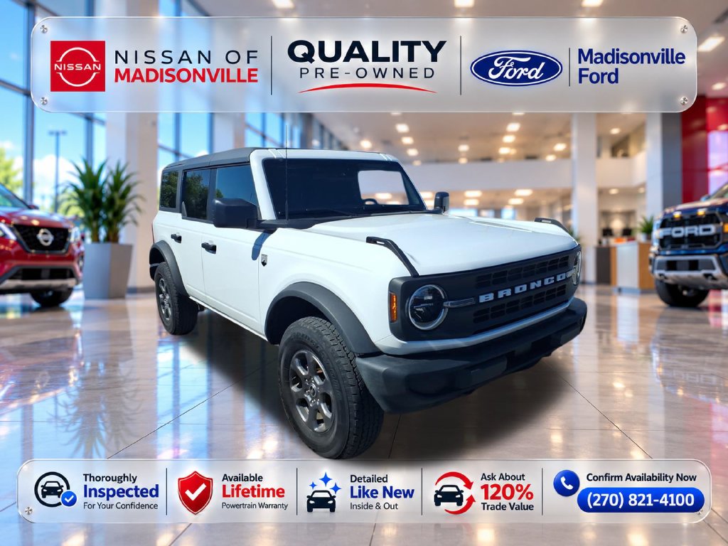 2025 Ford Bronco 4-Door