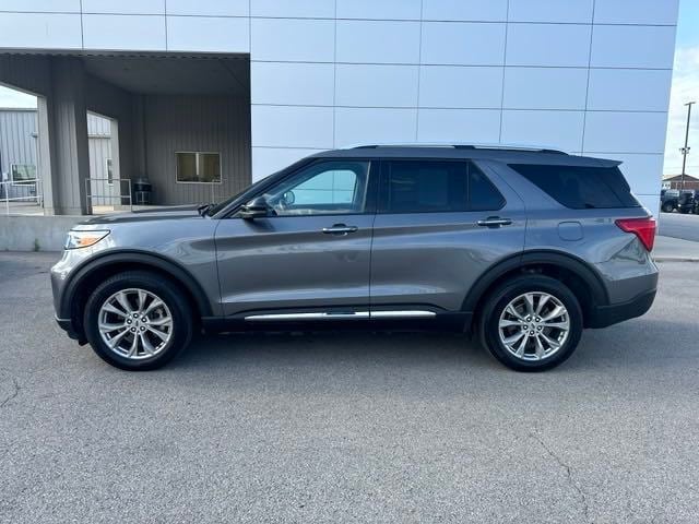 Used 2023 Ford Explorer Limited with VIN 1FMSK8FH9PGA58684 for sale in Madisonville, KY