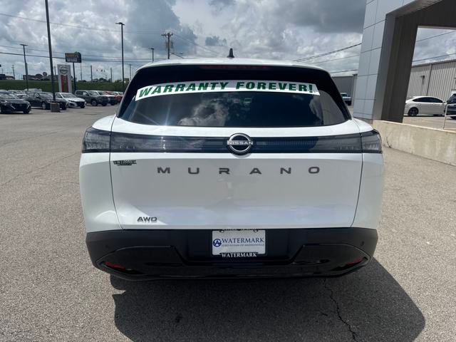 2025 Nissan Murano SV photo 4