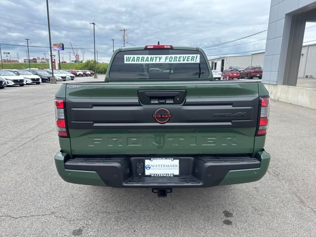 2025 Nissan Frontier PRO-4X photo 4