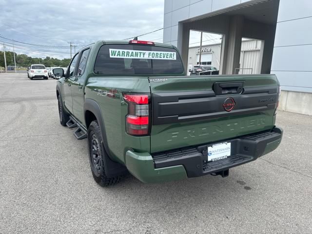 2025 Nissan Frontier PRO-4X photo 3