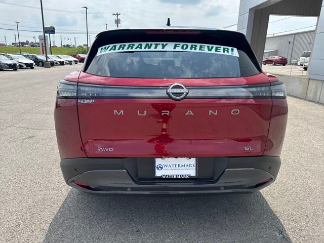 2025 Nissan Murano SL photo 4