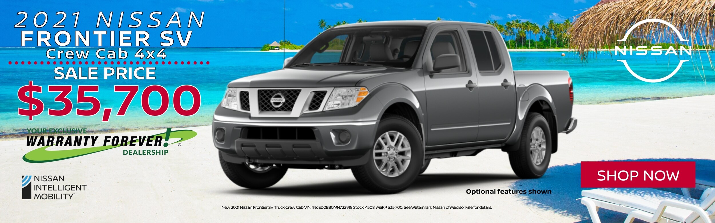 Watermark Nissan of Madisonville New Nissan Dealership in