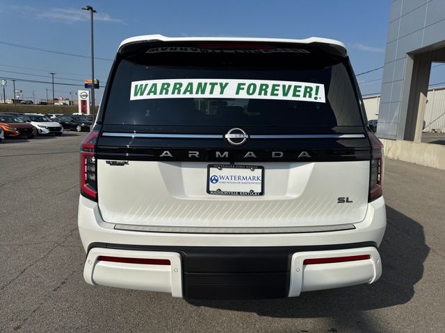 2026 Nissan Armada SL photo 3