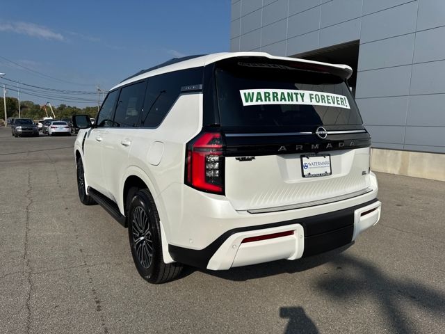 2026 Nissan Armada SL photo 2