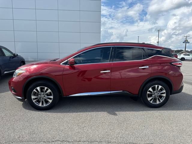 Used 2018 Nissan Murano SV with VIN 5N1AZ2MH6JN120343 for sale in Madisonville, KY