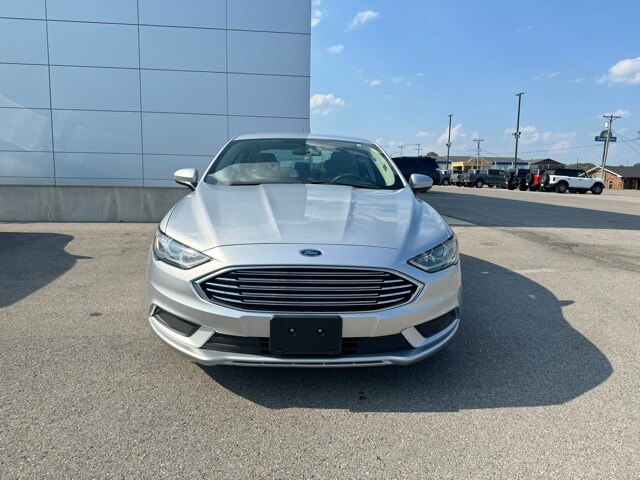 Used 2018 Ford Fusion Hybrid S with VIN 3FA6P0UU4JR100256 for sale in Madisonville, KY