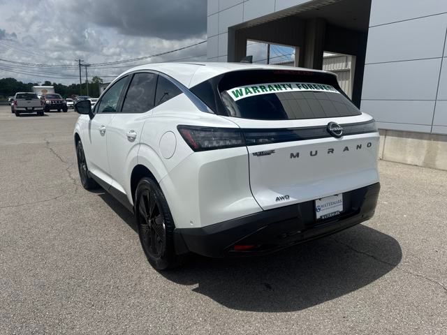 2025 Nissan Murano SV photo 3