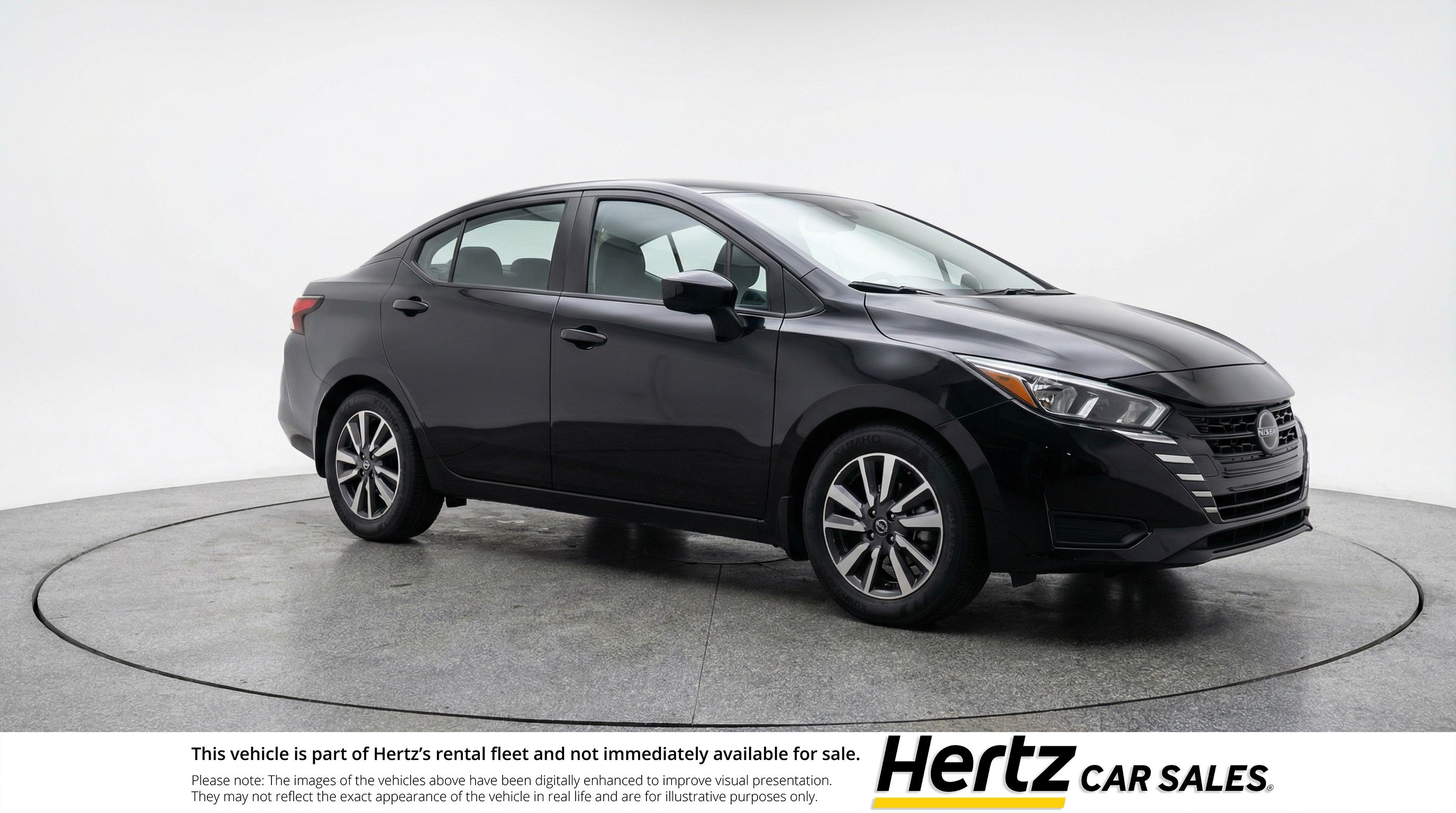 2025 Nissan Versa Sedan