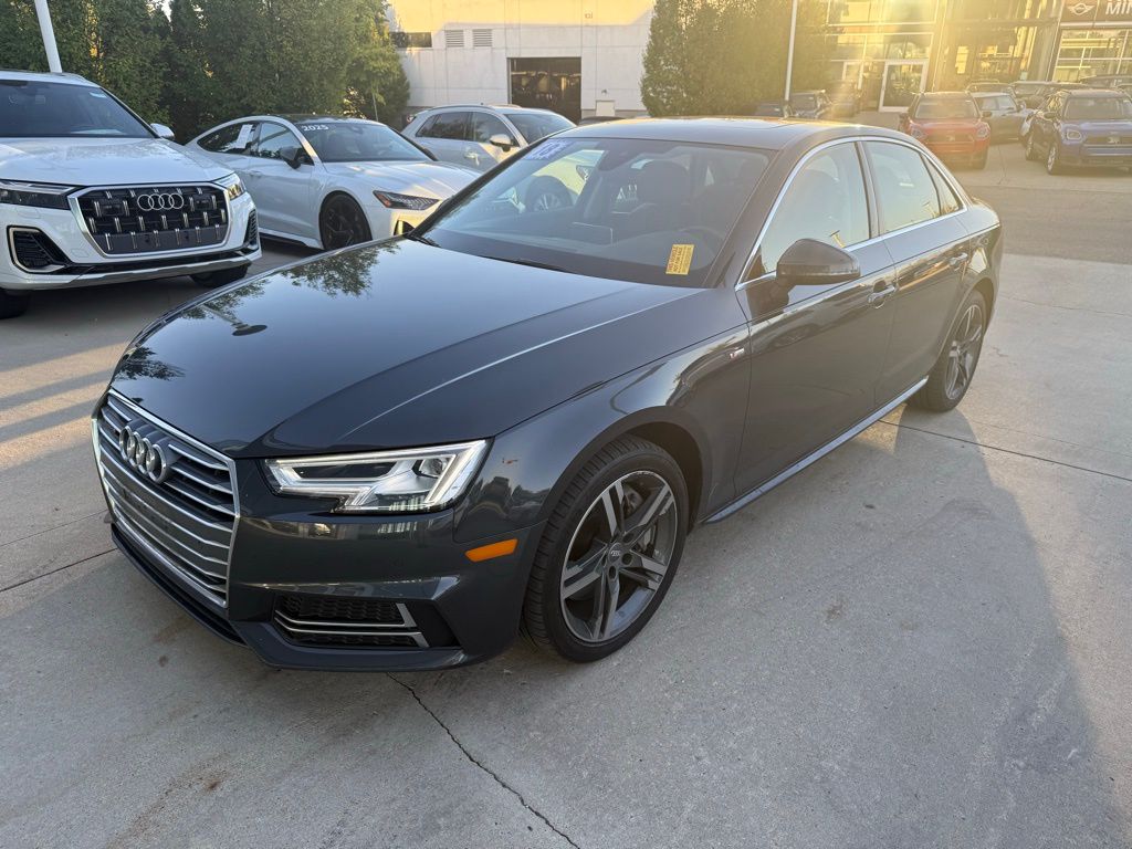 2018 Audi A4 2.0T Premium Plus photo 3