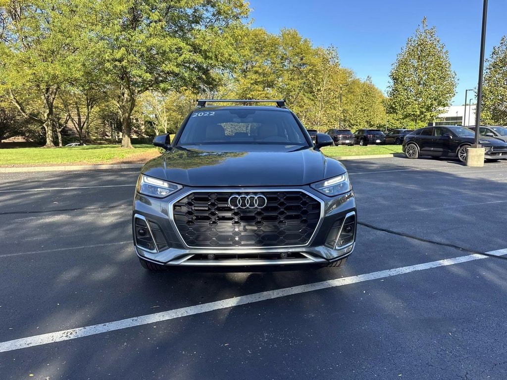 Used 2022 Audi Q5 45 S Line Premium Plus Sport Utility