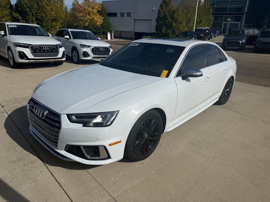 Used 2019 Audi S4 3.0T Premium Plus Sedan