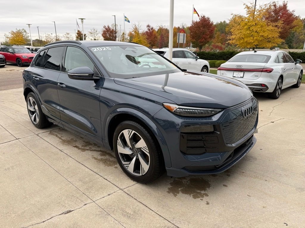 Used 2025 Audi Q6 e-tron Prestige Sport Utility