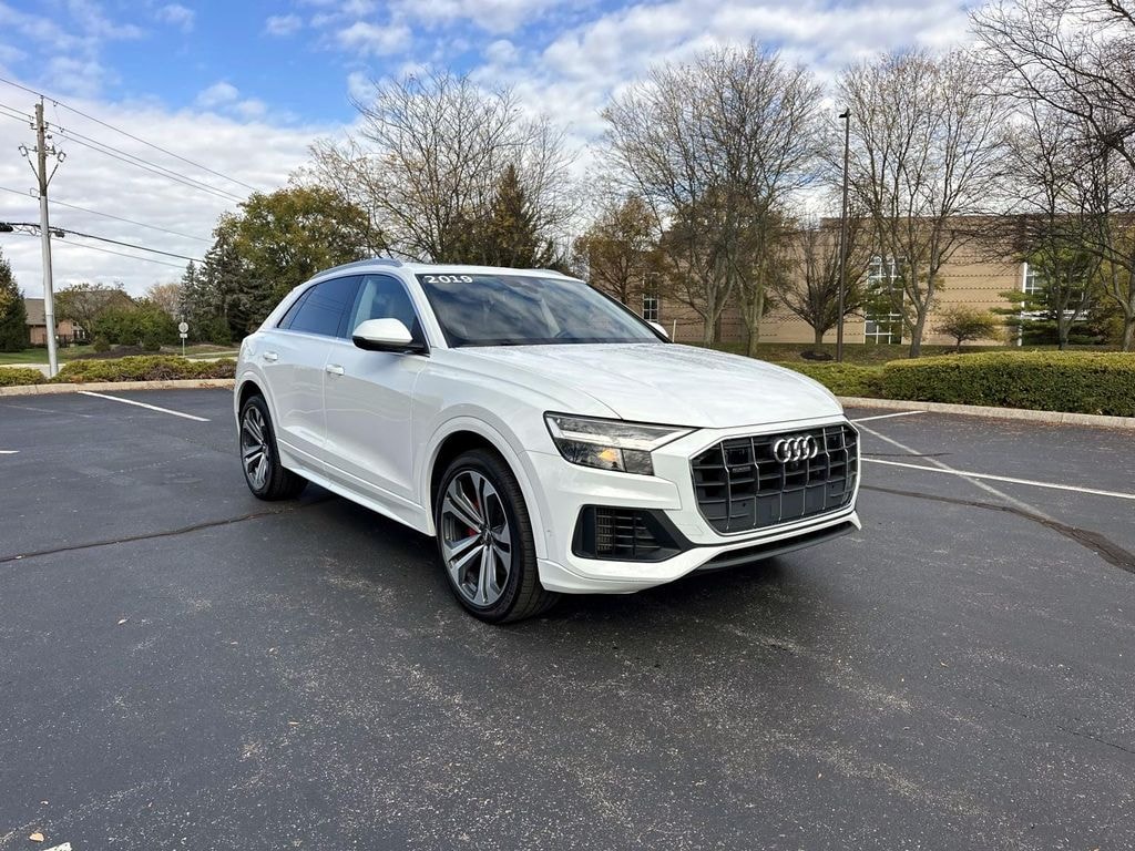 Used 2019 Audi Q8 3.0T Premium Plus Sport Utility